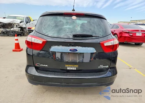 2013 Ford C-Max Sel z USA, uszkodzony, nr VIN 1FADP5BU7DL542832